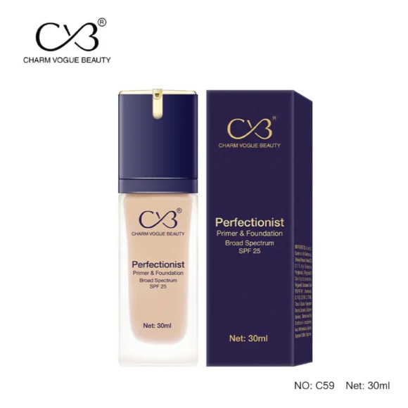 CVB Perfectionist Primer & Foundation Broad Specrum Spf 25