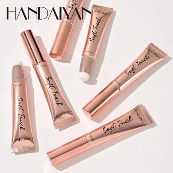 Handaiyan Soft Touch Puff Tube Blush & Highlighter Stick - Image 5