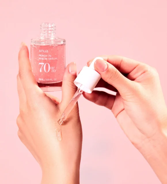 Anua Peach 70 Niacinamide Brightening Serum – 30ml - Image 4