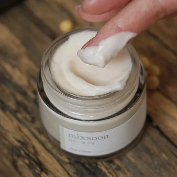 mixsoon Bean Cream - Intensive Moisture Face Cream For Smooth, Nourished Skin (1.69 fl.oz / 50ml) - Image 2
