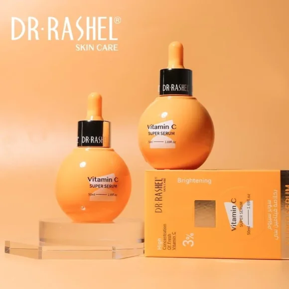 DR.Rashel Vitamin C Super Max Radiance Super Brightening Serum 50ml DRL-1858 - Image 2