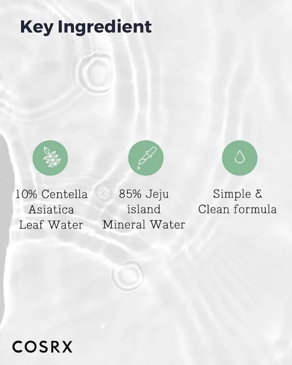 centella water alcohol free toner - Image 3