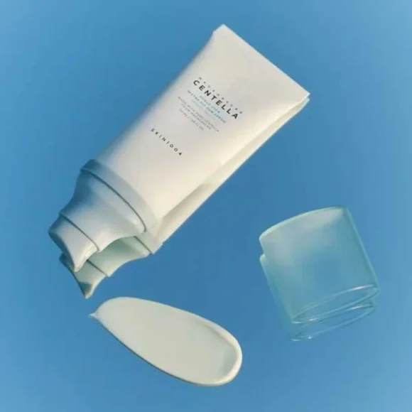 Skin1004 - Madagascar Centella Hyalu-Cica Water-Fit Sun Serum 15ml - Image 2