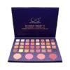 CVB C79 36 Color Makeup Palette for Deep Layering, Micro-Crystal Powder Colour Kit for Face & Eyes, Includes 4 Blush Powder (36 Shades, 90g)