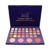 CVB C79 36 Color Makeup Palette for Deep Layering, Micro-Crystal Powder Colour Kit for Face & Eyes, Includes 4 Blush Powder (36 Shades, 90g)