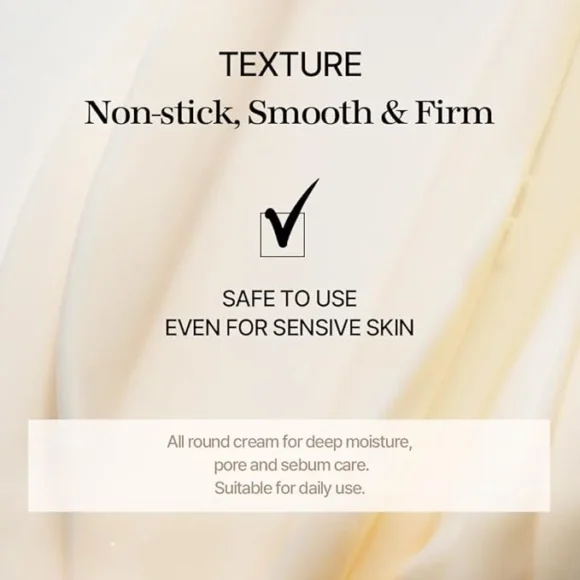mixsoon Bean Cream - Intensive Moisture Face Cream For Smooth, Nourished Skin (1.69 fl.oz / 50ml) - Image 4