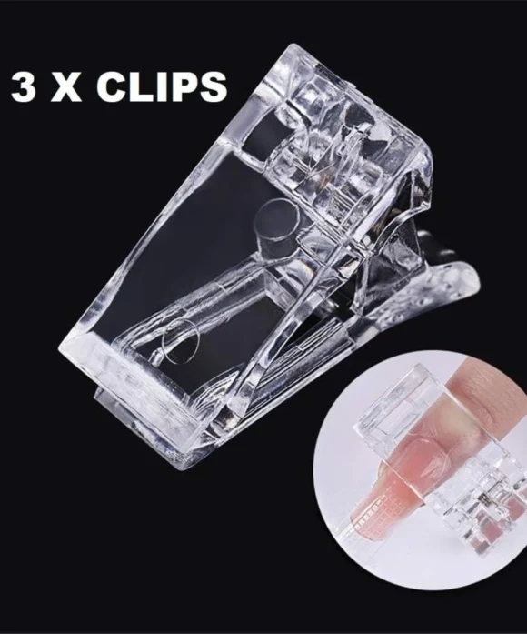 10pc Polygel Kit w/ Glitter Builder Gel – UV/LED Cured (GL-07) - Image 3