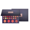 CVB C79 36 Color Makeup Palette for Deep Layering, Micro-Crystal Powder Colour Kit for Face & Eyes, Includes 4 Blush Powder (36 Shades, 90g) - Image 3