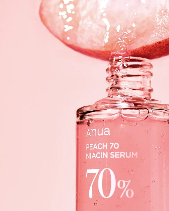 Anua Peach 70 Niacinamide Brightening Serum – 30ml - Image 6
