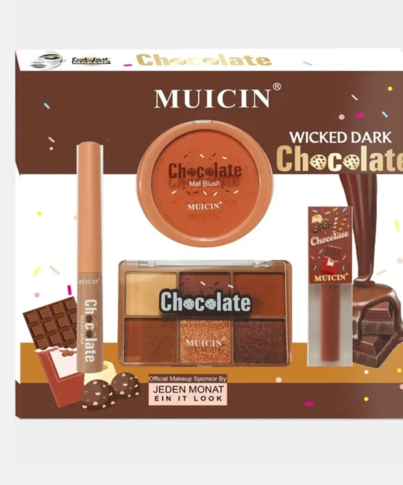 MUICIN - 4 In 1 Wicked Dark Chocolate Makeup Kit - Image 2