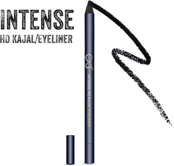 CVB Intense HD Kajal Eyeliner 24Hours Long Wearing - Image 2