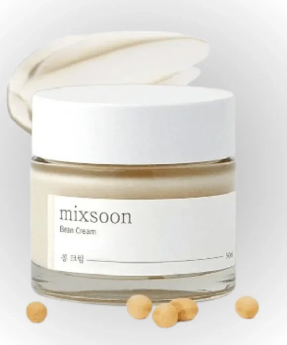mixsoon Bean Cream - Intensive Moisture Face Cream For Smooth, Nourished Skin (1.69 fl.oz / 50ml)