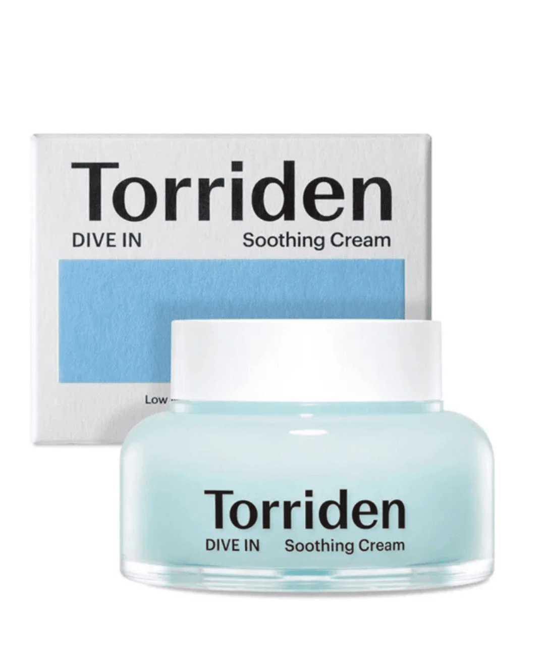 Torridon - DIVE-IN Low Molecular Hyaluronic Acid Soothing Cream 100ml