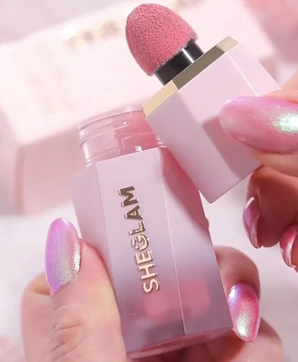 Shein Sheglam Color Bloom Dayglow Liquid Blush Love Cake Color - Image 2