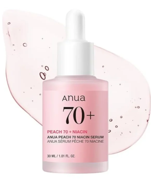 Anua Peach 70 Niacinamide Brightening Serum – 30ml