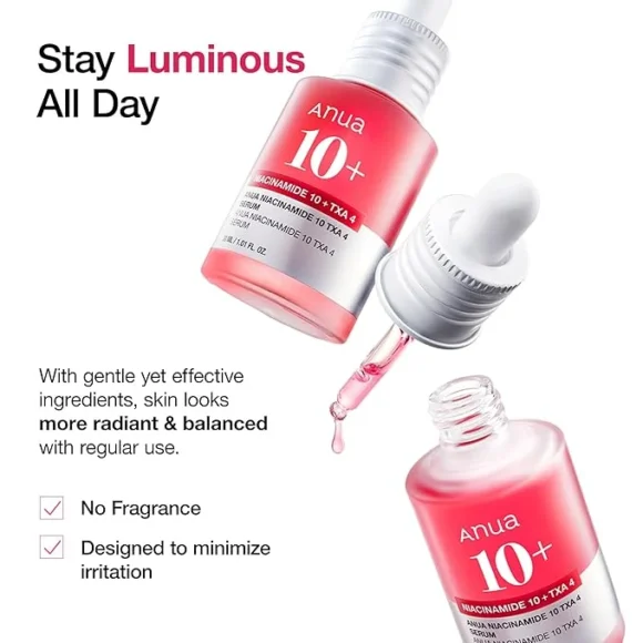 Anua - Niacinamide 10% + TXA 4% Serum 30ml - Image 3
