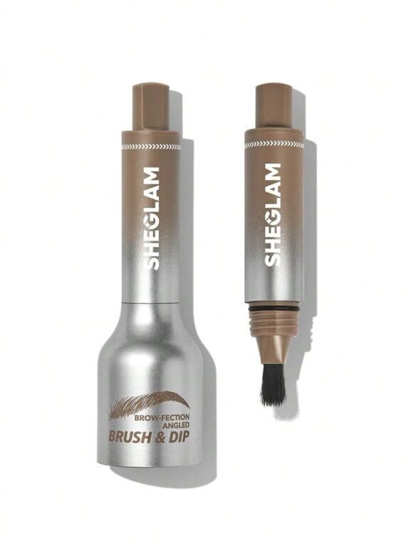 SHEGLAM Brow-Fection Angled Brush & Dip-Latte - Image 8