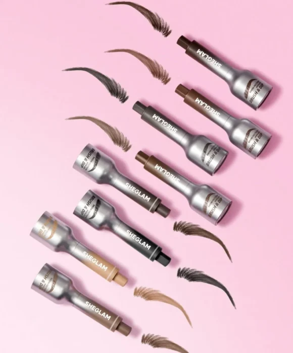 SHEGLAM Brow-Fection Angled Brush & Dip-Latte