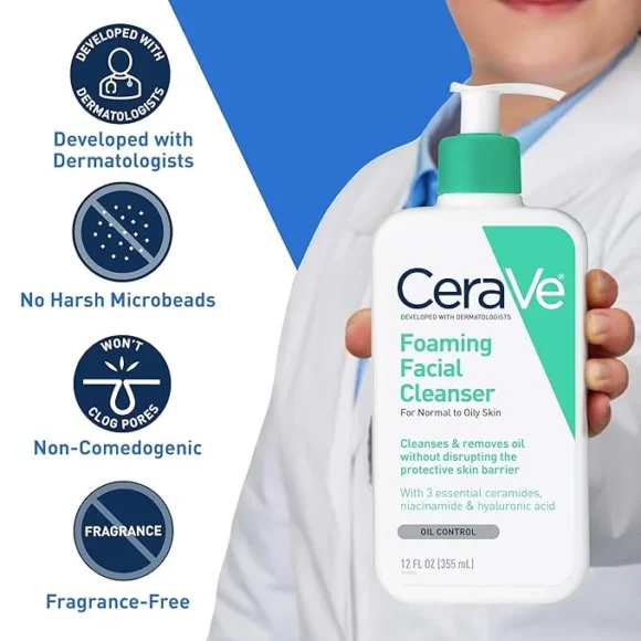 cera ve makeup removing cleanser balm - Image 3