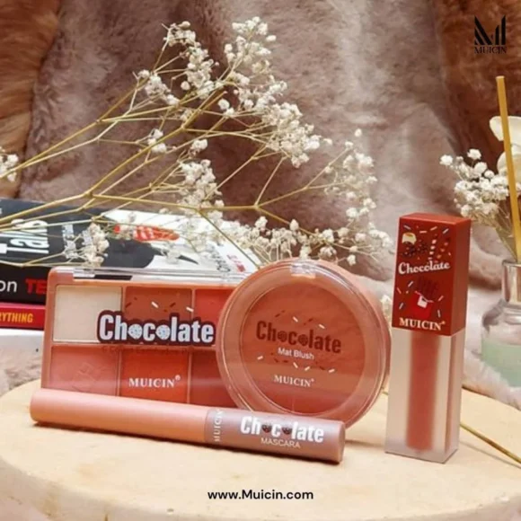 MUICIN - 4 In 1 Wicked Dark Chocolate Makeup Kit