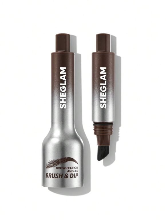 SHEGLAM Brow-Fection Angled Brush & Dip-Latte - Image 5