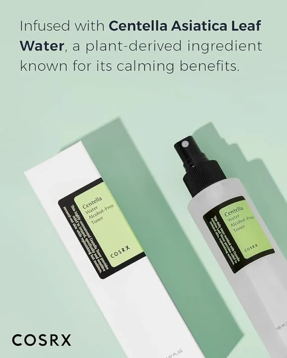 centella water alcohol free toner - Image 2