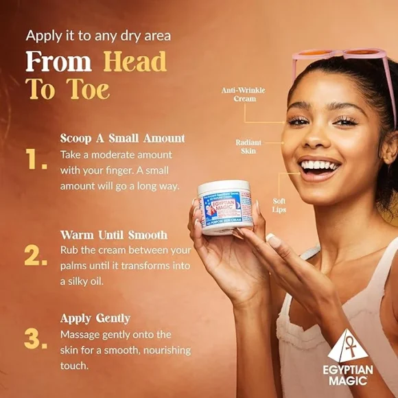 Egyptian Magic All-Purpose Skin Cream – 4oz - Image 5