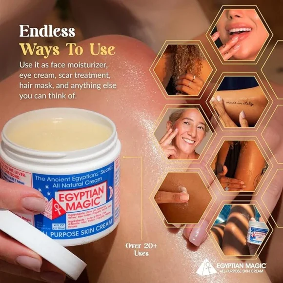 Egyptian Magic All-Purpose Skin Cream – 4oz - Image 4