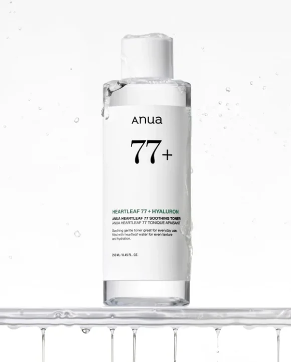 Anua - Heartleaf 77 Soothing Toner 250ml - Image 3