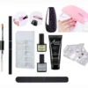 10pc Polygel Kit w/ Glitter Builder Gel – UV/LED Cured (GL-07)