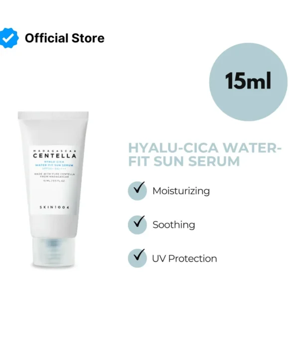 Skin1004 - Madagascar Centella Hyalu-Cica Water-Fit Sun Serum 15ml