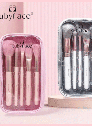 Makeup Brush Set with Cosmetic Bag