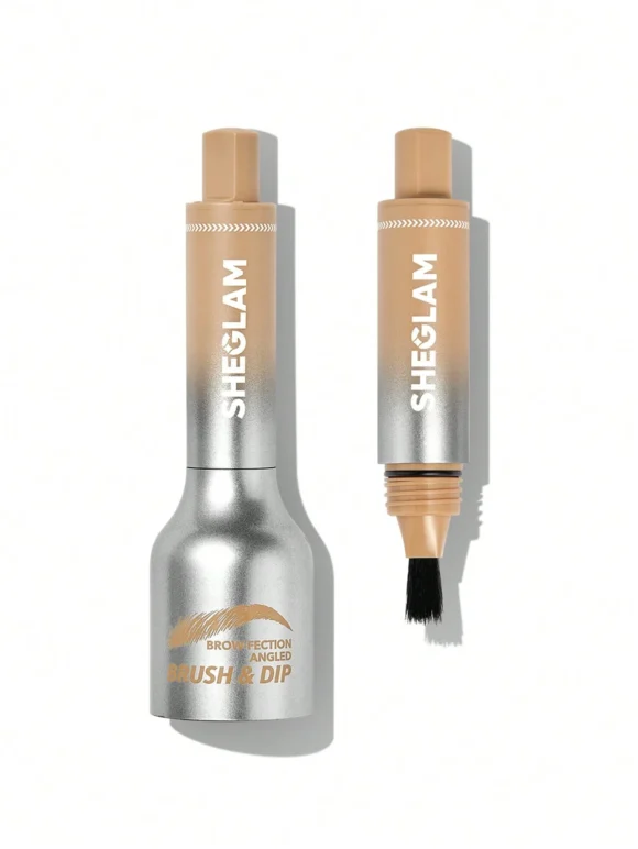 SHEGLAM Brow-Fection Angled Brush & Dip-Latte - Image 7