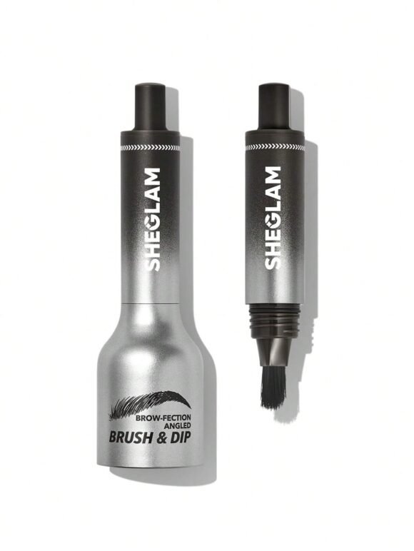 SHEGLAM Brow-Fection Angled Brush & Dip-Latte - Image 6