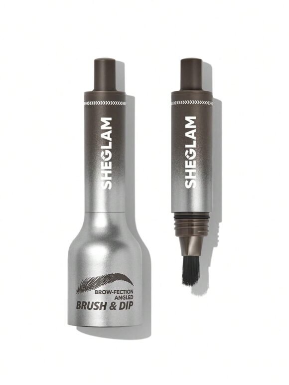 SHEGLAM Brow-Fection Angled Brush & Dip-Latte - Image 2