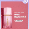 Shein Sheglam Color Bloom Dayglow Liquid Blush Love Cake Color