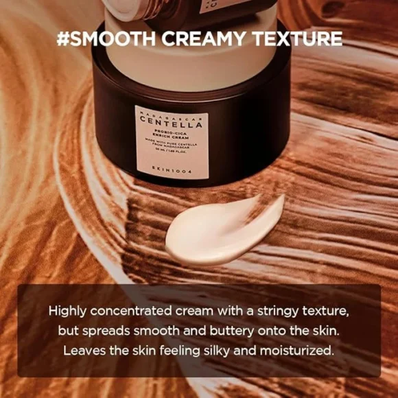 Skin1004 - Madagascar Centella Probio-Cica Enrich Cream 50ml - Image 5