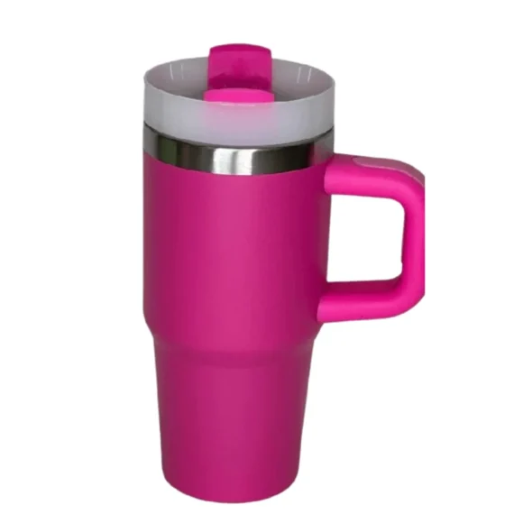 Quencher 40oz with Handle Stanless Steel Vacuum Seal Tumbler - Image 2