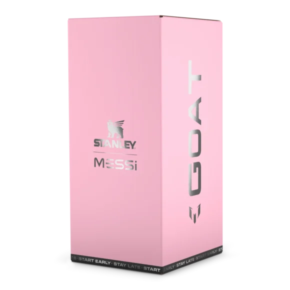 The Messi x Stanley Quencher ProTour Flip Straw Tumbler | 40 OZ - Image 3