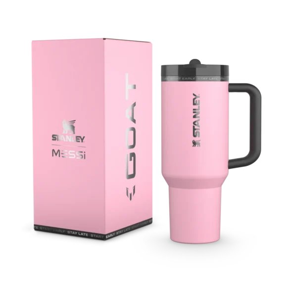 The Messi x Stanley Quencher ProTour Flip Straw Tumbler | 40 OZ - Image 2