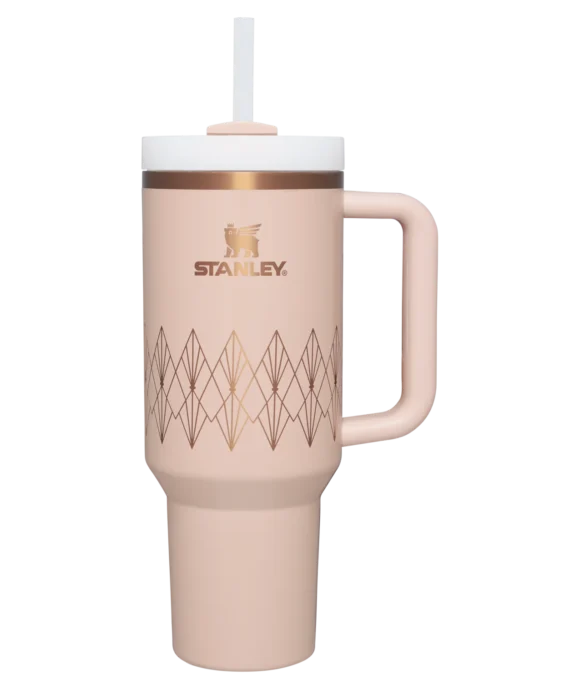 40 oz Deco Collection Quencher H2.0 FlowState™ Tumbler – Limited Edition (Fast Delivery) - Image 5