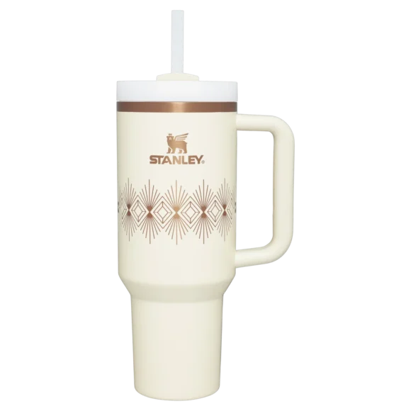 40 oz Deco Collection Quencher H2.0 FlowState™ Tumbler – Limited Edition (Fast Delivery) - Image 4