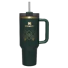 Stanley Luxe Midnight Quencher H2.0 FlowState Tumbler (40oz) - Gold Edition