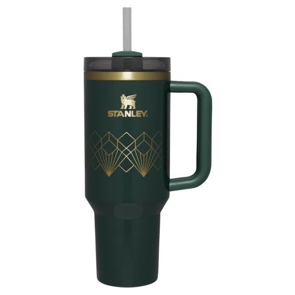 40 oz Deco Collection Quencher H2.0 FlowState™ Tumbler – Limited Edition (Fast Delivery) - Image 3