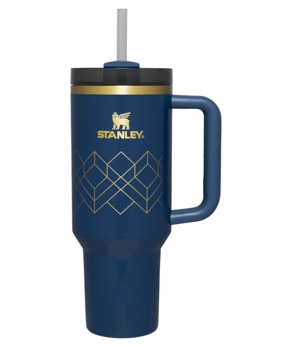 40 oz Deco Collection Quencher H2.0 FlowState™ Tumbler – Limited Edition (Fast Delivery) - Image 2