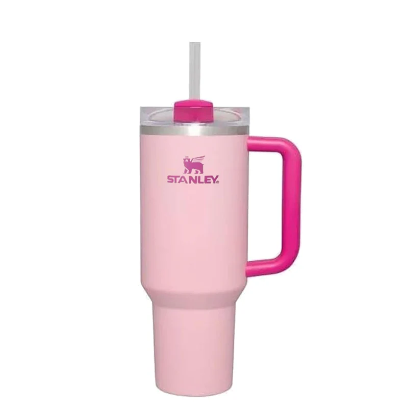 Stanley 1.20 L | Flamingo Pink The Quencher H2.0 FlowState™ Tumbler | 40 OZ - Image 3