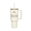 Stanley Cool Serene Brushstrokes Quencher H2.0 FlowState Tumbler (40oz)