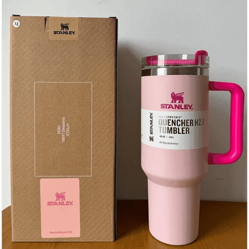 Stanley 1.20 L | Flamingo Pink The Quencher H2.0 FlowState™ Tumbler | 40 OZ - Image 2