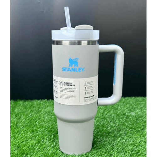 Stanley Quencher H2.0 FlowState Insulated Thermal Mug Fog - Image 7