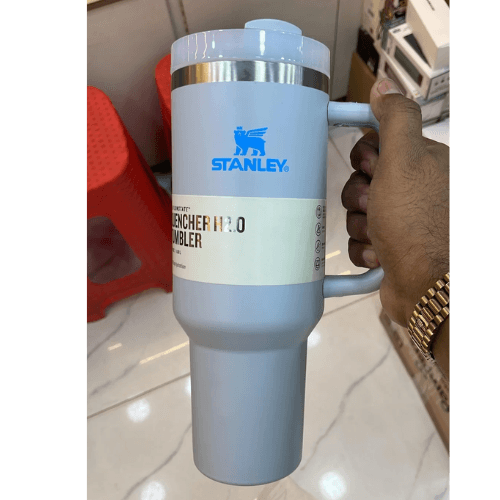 Stanley Quencher H2.0 FlowState Insulated Thermal Mug Fog - Image 8